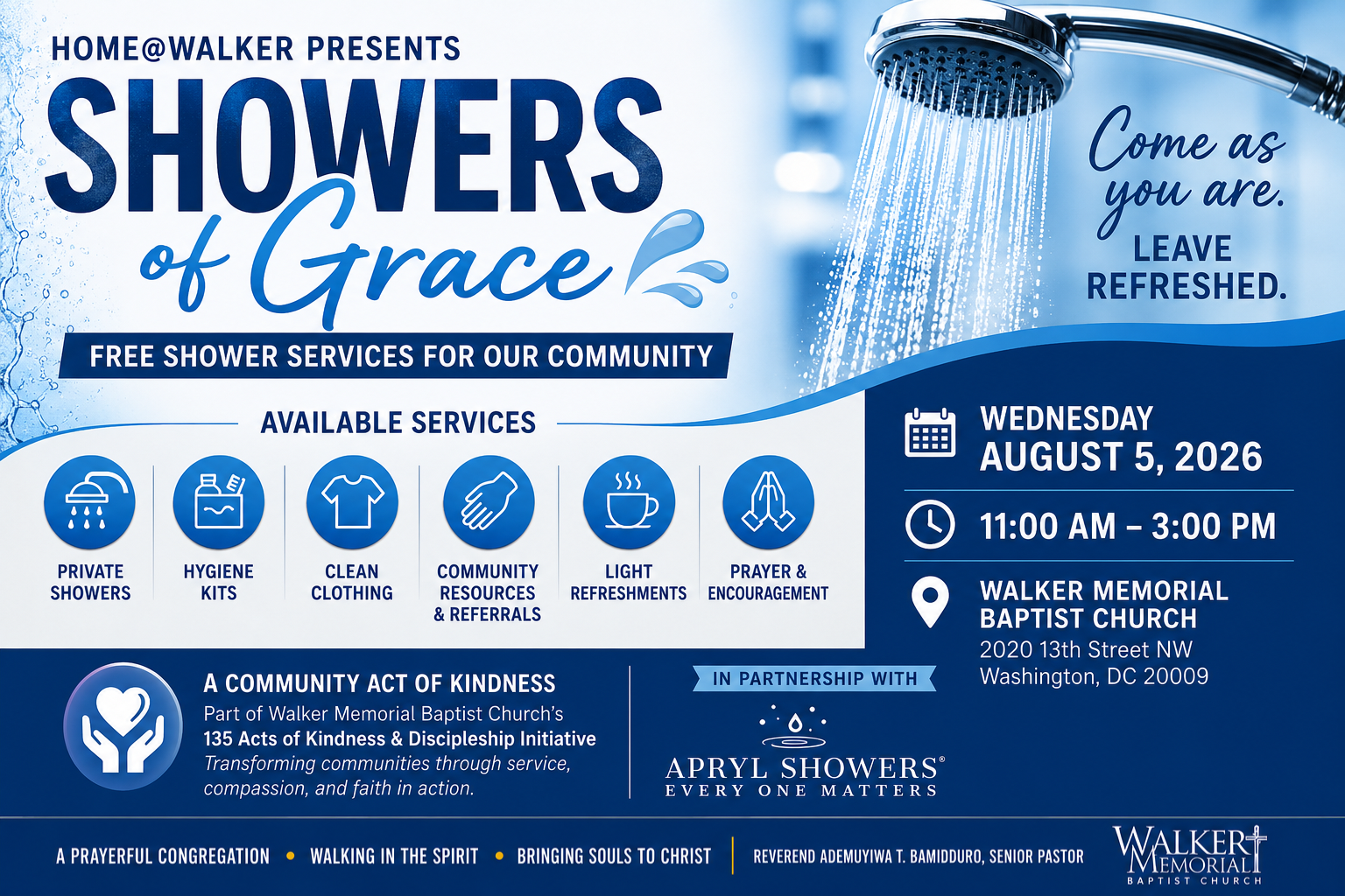 Showers of Grace